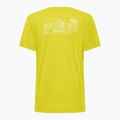 Jack Wolfskin men's trekking t-shirt Vonnan Graphic explore chartreuse 6