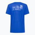 Jack Wolfskin men's trekking t-shirt Vonnan Graphic explore vibrant blue 6