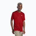 Men's trekking t-shirt Jack Wolfskin Tech T adrenaline red