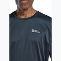 Jack Wolfskin Tech T midnight sky men's trekking T-shirt 4