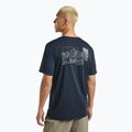 Jack Wolfskin men's trekking t-shirt Vonnan Graphic explore midnight sky 3