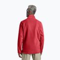 Men's fleece sweatshirt Jack Wolfskin Taunus Fz adrenaline red 3