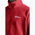 Men's Jack Wolfskin Taunus Fz fleece sweatshirt adrenaline red 5