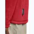 Men's fleece sweatshirt Jack Wolfskin Taunus Fz adrenaline red 7