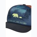 Jack Wolfskin Animal Mesh print evening sky children's baseball cap 4