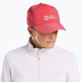 Jack Wolfskin Baseball Cap sunset coral 2