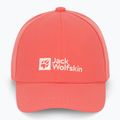 Children's baseball cap Jack Wolfskin sunset coral 2
