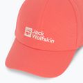 Children's baseball cap Jack Wolfskin sunset coral 3