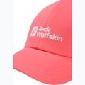 Children's baseball cap Jack Wolfskin sunset coral 4