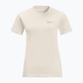 Jack Wolfskin women's t-shirt Essential cotton white 8