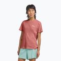 Jack Wolfskin women's t-shirt Essential mineral red