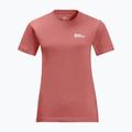 Jack Wolfskin women's t-shirt Essential mineral red 5