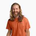 Jack Wolfskin men's t-shirt Essential burnt orange 4