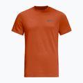 Jack Wolfskin men's t-shirt Essential burnt orange 6