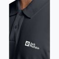 Men's polo shirt Jack Wolfskin Essential dark navy 4