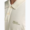 Jack Wolfskin men's polo shirt Essential cotton white 5