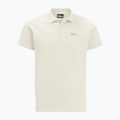 Jack Wolfskin men's polo shirt Essential cotton white 9