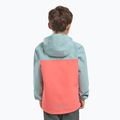 Children's rain jacket Jack Wolfskin Tucan sunset coral 3