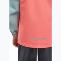 Children's rain jacket Jack Wolfskin Tucan sunset coral 5