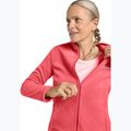 Jack Wolfskin women's fleece jacket Taunus Fz sunset coral 5