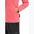 Jack Wolfskin women's fleece jacket Taunus Fz sunset coral 6