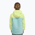 Women's rain jacket Jack Wolfskin Tucan soft jade 3