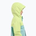 Women's rain jacket Jack Wolfskin Tucan soft jade 4