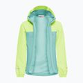 Women's rain jacket Jack Wolfskin Tucan soft jade 14