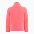 Jack Wolfskin Taunus sunset coral children's fleece sweatshirt 2