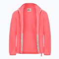 Jack Wolfskin Taunus sunset coral children's fleece sweatshirt 3