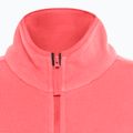 Jack Wolfskin Taunus sunset coral children's fleece sweatshirt 4