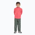 Jack Wolfskin Taunus sunset coral children's fleece sweatshirt 8