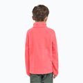 Jack Wolfskin Taunus sunset coral children's fleece sweatshirt 9