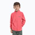 Jack Wolfskin Taunus sunset coral children's fleece sweatshirt 10