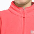 Jack Wolfskin Taunus sunset coral children's fleece sweatshirt 11