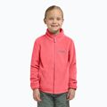 Jack Wolfskin Taunus sunset coral children's fleece sweatshirt 12