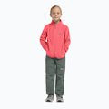 Jack Wolfskin Taunus sunset coral children's fleece sweatshirt 13