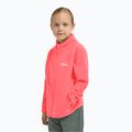 Jack Wolfskin Taunus sunset coral children's fleece sweatshirt 15