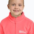 Jack Wolfskin Taunus sunset coral children's fleece sweatshirt 16