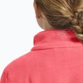 Jack Wolfskin Taunus sunset coral children's fleece sweatshirt 17