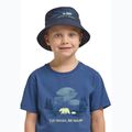 Children's hat Jack Wolfskin Woods Bucket print night blue 5