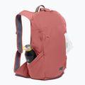 Jack Wolfskin Waimea 15 l mineral red women's urban backpack 4