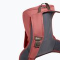 Jack Wolfskin Waimea 15 l mineral red women's urban backpack 6