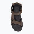 Jack Wolfskin men's Lakewood Ride cold coffee sandals 5