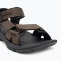 Jack Wolfskin men's Lakewood Ride cold coffee sandals 7