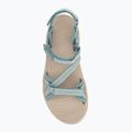 Jack Wolfskin women's Lakewood Ride soft jade sandals 5