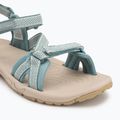 Jack Wolfskin women's Lakewood Ride soft jade sandals 7