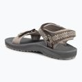 Jack Wolfskin women's Wave Breaker cold coffee sandals 3