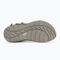 Jack Wolfskin women's Wave Breaker cold coffee sandals 4