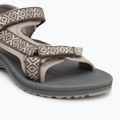 Jack Wolfskin women's Wave Breaker cold coffee sandals 7